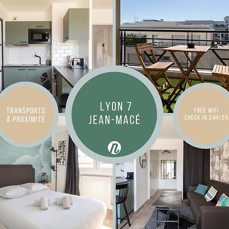 L'Elegant - Desaugiers Appartement Lyon Buitenkant foto