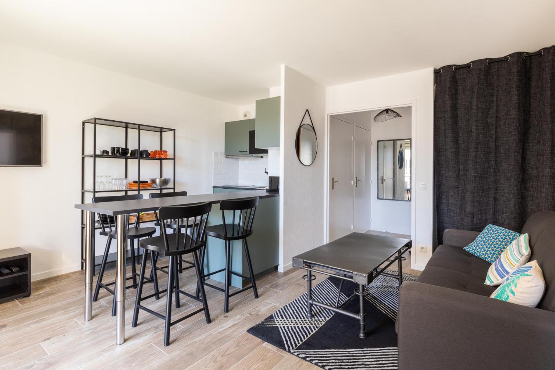L'Elegant - Desaugiers Appartement Lyon Buitenkant foto