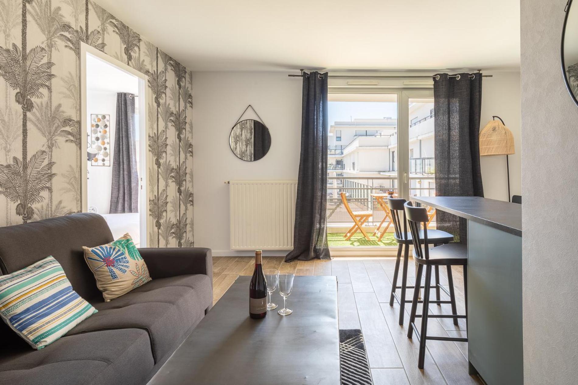 L'Elegant - Desaugiers Appartement Lyon Buitenkant foto