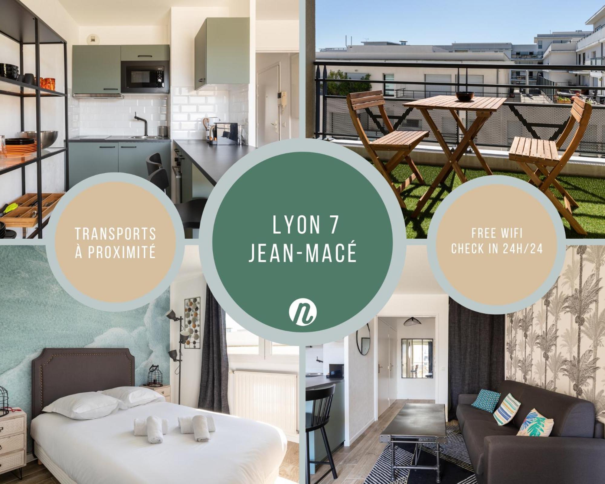 L'Elegant - Desaugiers Appartement Lyon Buitenkant foto